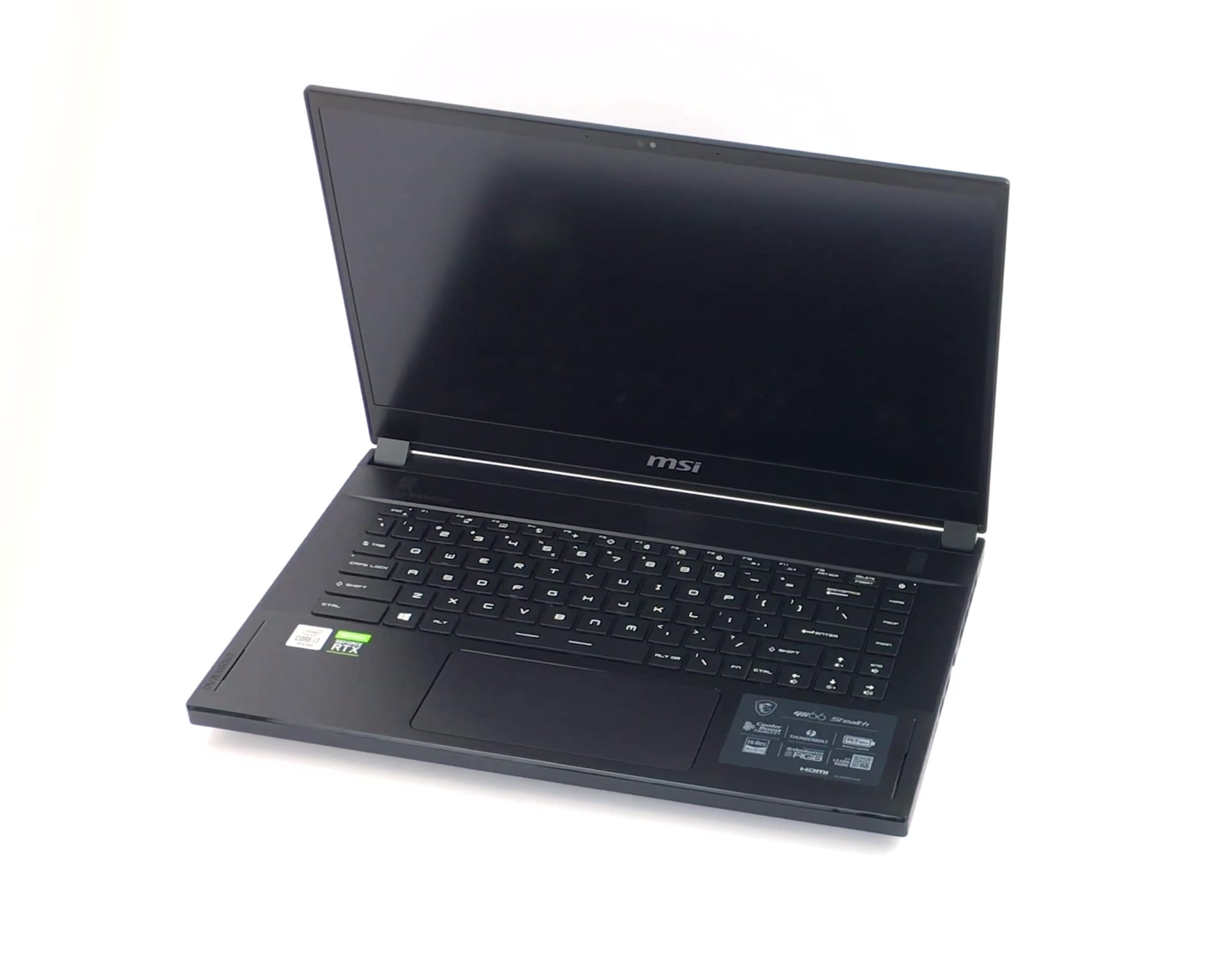 MSI GS66 Stealth (10SE442) i710875H · RTX 2060 · 15.6”, Full HD